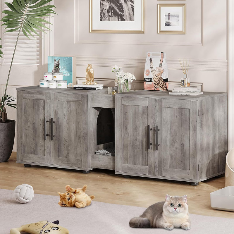 Litter Box Enclosure