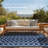 Performance Navy Outdoor/Indoor Area Rug-1348542527