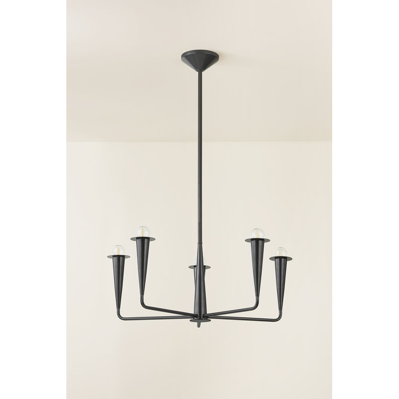 Lustre DANNA par The Lifestyled Co, Bronze antique
