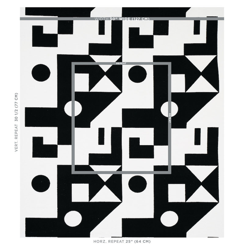 Binary Embroidery Fabric