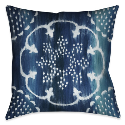 Moonbeam Square Indoor/Outdoor Throw Pillow