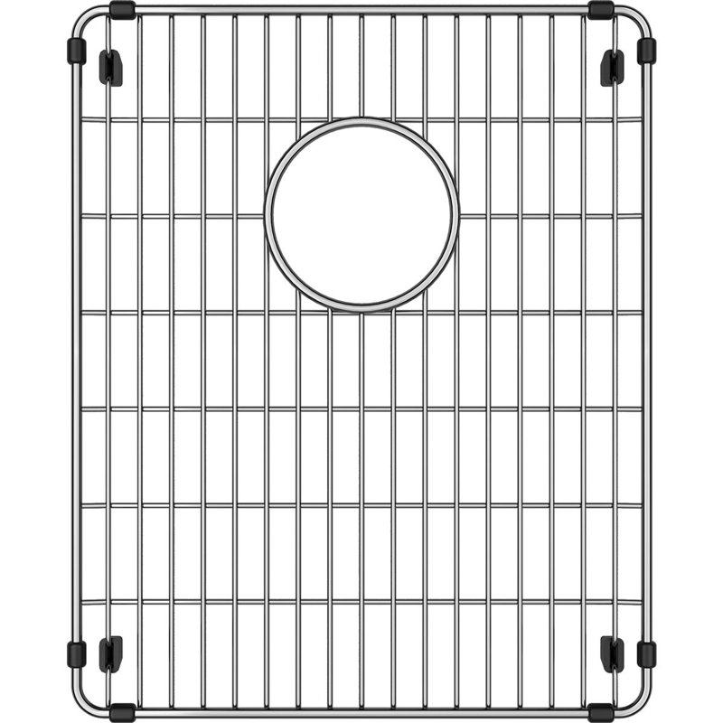Grille de fond en acier inoxydable Elkay Crosstown 13-1 / 8 po x 16-1 / 8 po x 1-1 / 4 po