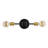 Wim Industrial Farmhouse Iron LED Vanity