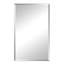 Ebern Designs Chouhan, miroir biseauté et tablettes réglables pour la salle de bain, encastrées ou en surface.-277795514-277795527-278446481