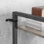 6 Tier Bookcase With Steel Frame-1675943748-1675943749