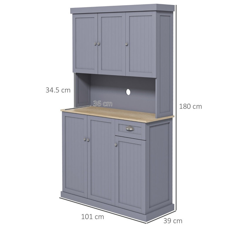 180cm Kitchen Pantry
