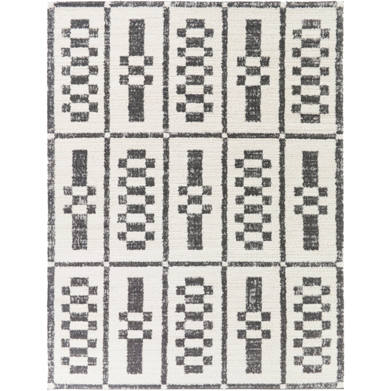 Tapis scandinave Auric, 5 pi 3 po x 7 pi