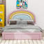 Lit plateforme en velours Aristeu-662336603