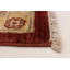Tapis bourgogne foncé Peshawar Oushak 8 pi 0 po x 11 pi 0 po