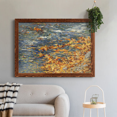 " Autumn Creek " Painting Print