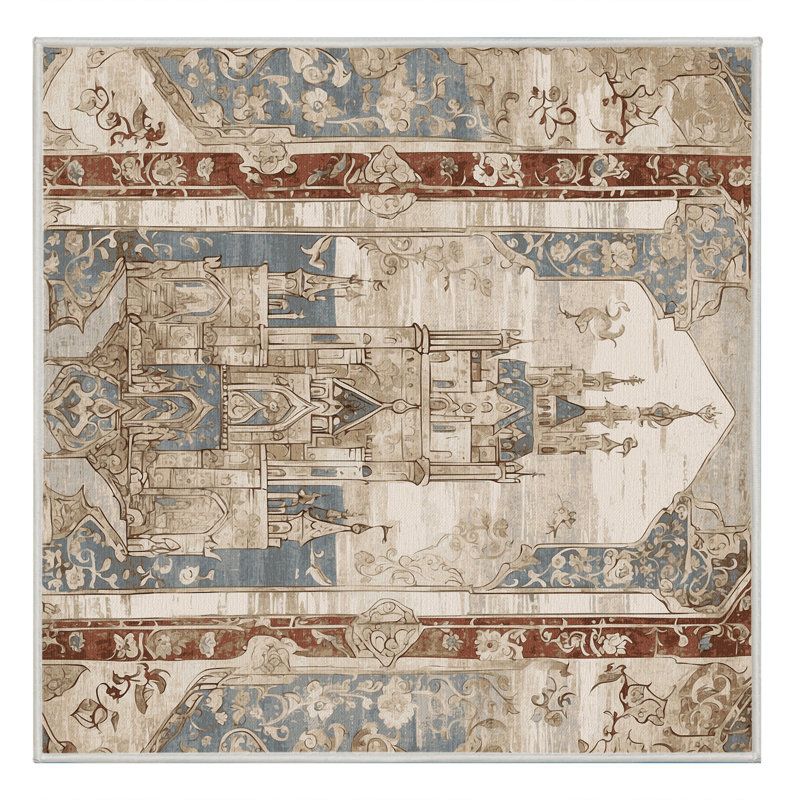 Oceanview Keep Rug, Square 7'