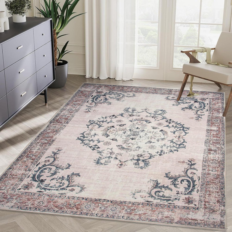 Tapis lavable antidérapant 5 x 7 po