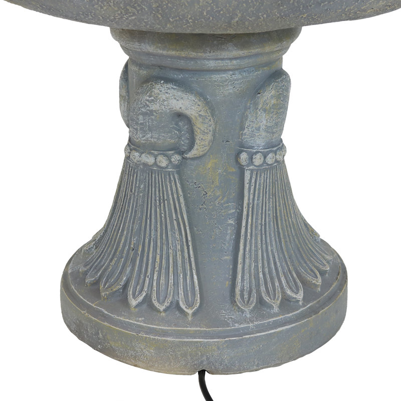 Fontaine d'extérieur à 4 niveaux Dunaway
