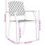 6 - Person Patio Dining Set with Round Table