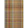 Premium Machine Washable Cerrito AMF541 Paprika Rug