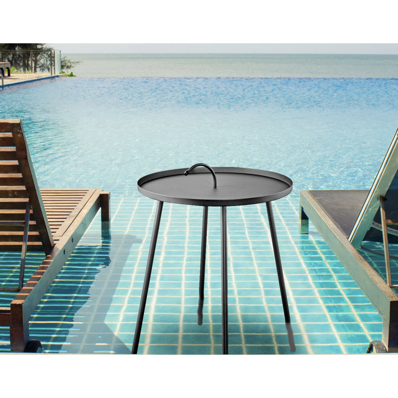 Table d’appoint en acier Shenandoah
