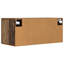  Wall Cabinet Hanging TV Unit Cupboard Storage Cabinet Engineered Wood