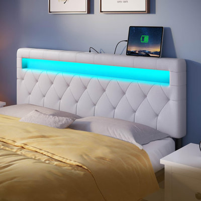 Headboard for Queen Size Bed by Ivy Bronx