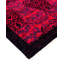 Tapis noué à la main Mazarine, unique en son genre - rose