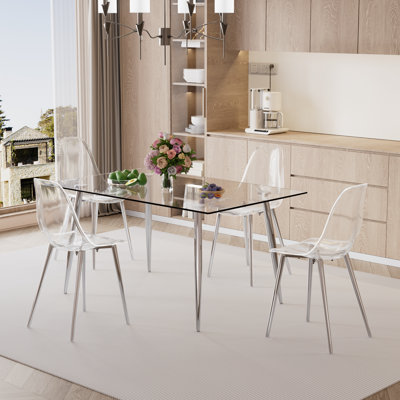 Jyniah Dining Set by Ivy Bronx