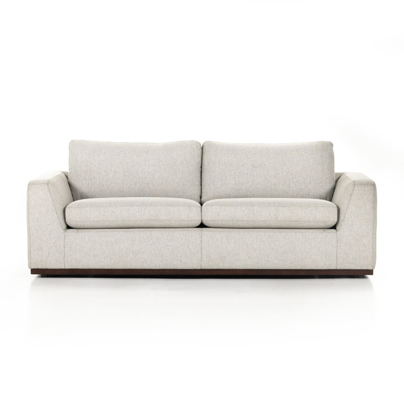 Colt Sleeper Sofa, Aldred Silver
