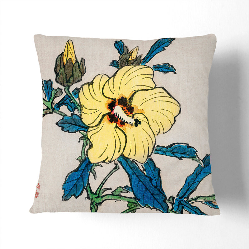 Square Cushion, Black, 55 x 55 cm