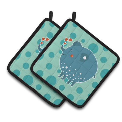 Caroline's Treasures Polyester Potholder