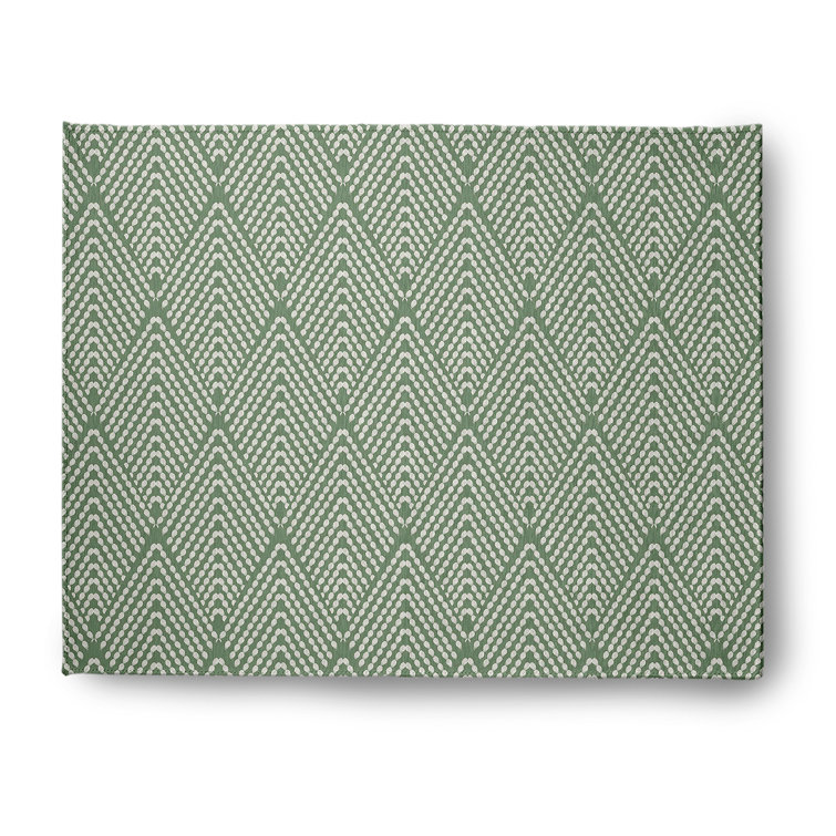 Cynde Chenille Chevron Indoor Rug