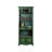 Modern Green Solid Wood China Cabinet-210590679