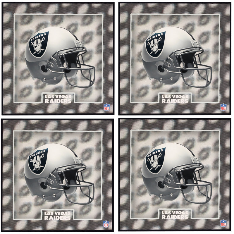 Sous-verre Las Vegas Raiders Helmet