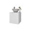 Meuble-lavabo de salle de bain avec lavabo intégré-1705222185