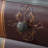 Book-Inspired Cabinet with Embossed Details