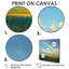 Rainbow Over The Windy Plains II - art mural arc-en-ciel pour le salon-1496434122-1496434112-1496434123