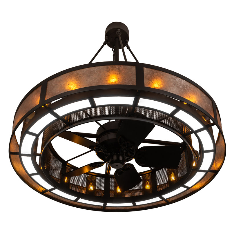 Smythe 16 - Light LED Chandelier