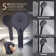 10" Exposed Shower Combo Set, Solid Brass Shower Kit with Pressured-Balanced Valve