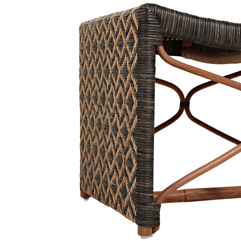 Bennet Rattan Accent Stool