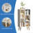 Jaen Solid and Manufactured Wood Cube Bookcase-1214603041-1214353235