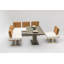 Ensemble de salle à manger rectangulaire pour restaurant de L 31,5 po x l 63 po