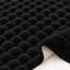 Aspire Homeware Black Bubble Texture Area Rug-1782698569-1782698678
