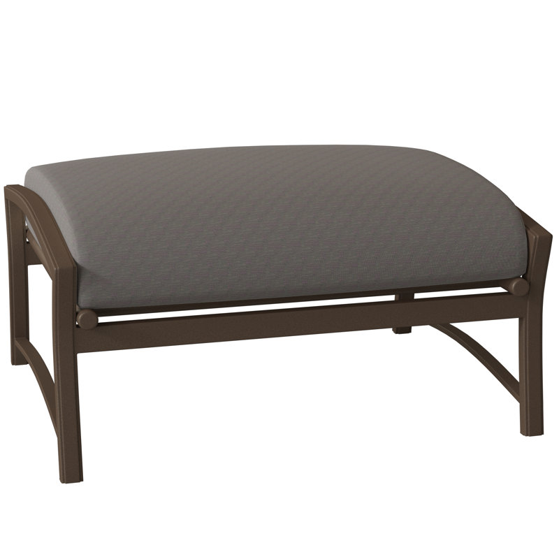 Corsica Outdoor Ottoman, Rincon, Moab
