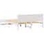 Bed Frame with Headboard Solid Pine Wood-2085284112-2085284113