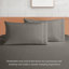 Ensemble de draps 4 pièces en microfibre de qualité hôtelière Elegant Comfort Luxury 1500-128979431-128979433