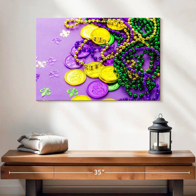 Ornements Lelend Mardi Gras