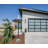 Aura 1 Light Outdoor Post Mounted Fixture in Black