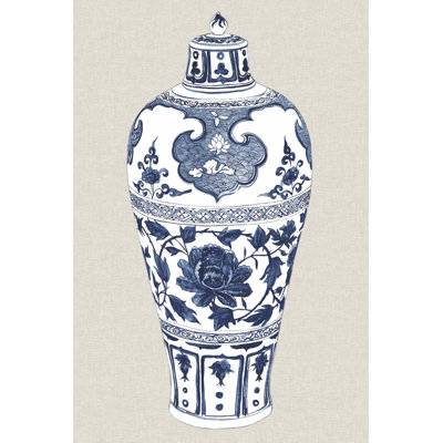 Antique Chinese Vase I 1 Piece Wall Art