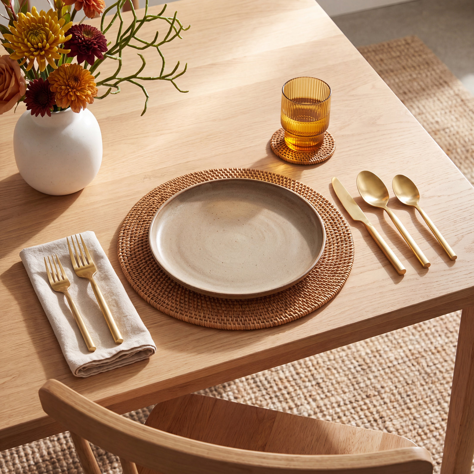Capri Stainless Steel Flatware Set - Service for 4