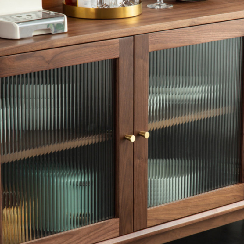 Multifunctional Retro Sideboard, 45.67" H x 59.06" W x 15.75" D