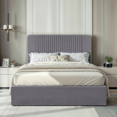 Melrose Ottoman Lift Up Storage Bed