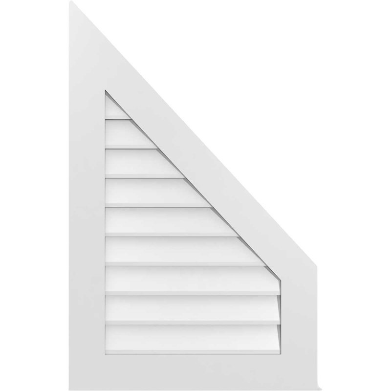 Évent en poire non-fonctionnel Signature, H 1 po x L 38 po x l 24 po