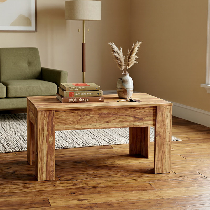 Multi-Function  Coffee Table With Storage